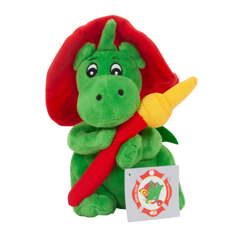 Plüschfigur - Grisu, der kleine Drache