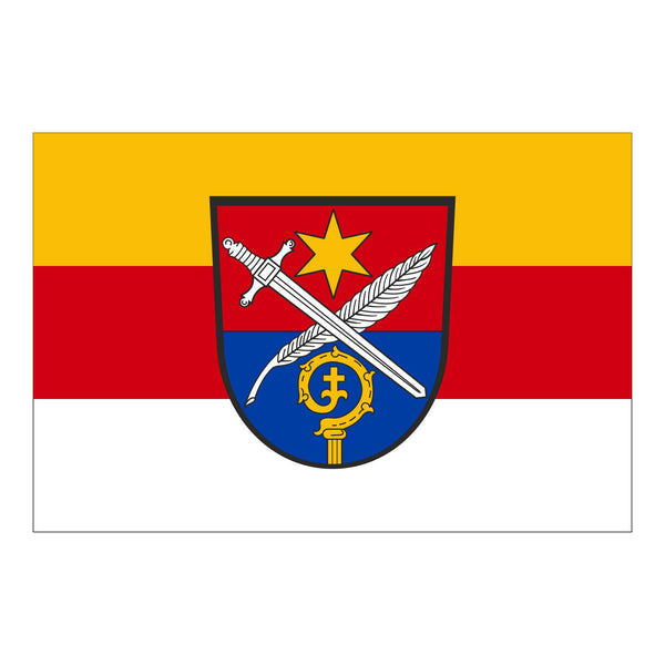 Die Gemeindefahne von Stöttwang.