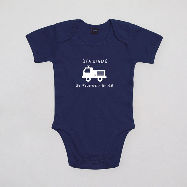 Baby Strampler - Tatütata die Feuerwehr ist da
