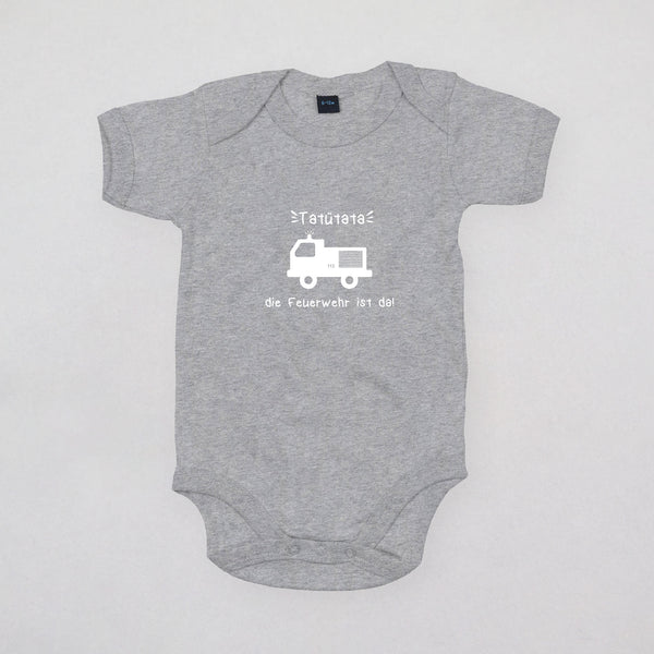 Baby Strampler - Tatütata die Feuerwehr ist da