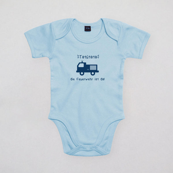 Baby Strampler - Tatütata die Feuerwehr ist da