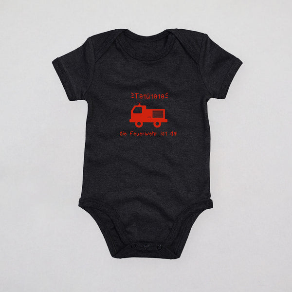 Baby Strampler - Tatütata die Feuerwehr ist da