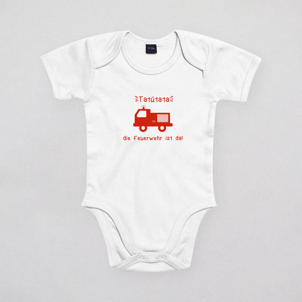 Baby Strampler - Tatütata die Feuerwehr ist da
