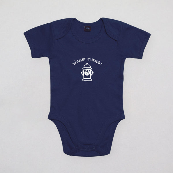 Baby Strampler - Wasser marsch
