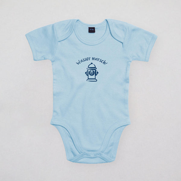 Baby Strampler - Wasser marsch