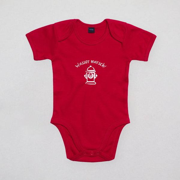 Baby Strampler - Wasser marsch