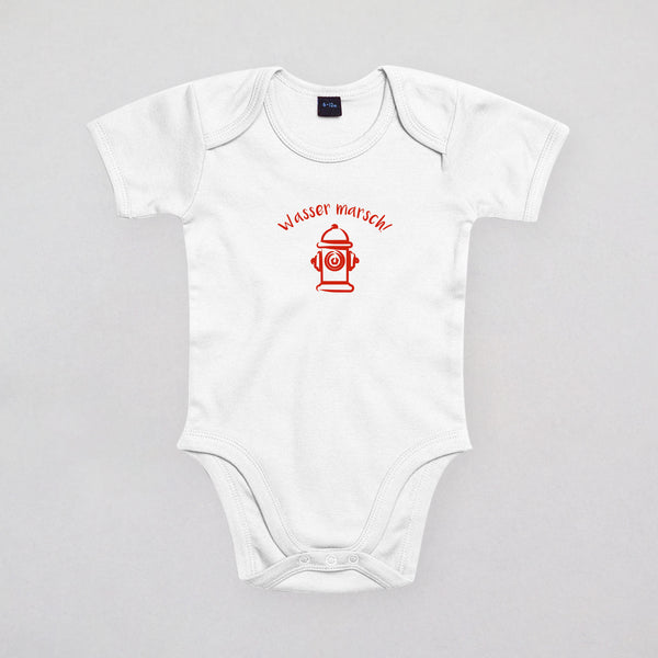 Baby Strampler - Wasser marsch