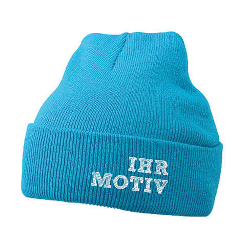 Gestrickte Mütze aus 100% Polyacryl