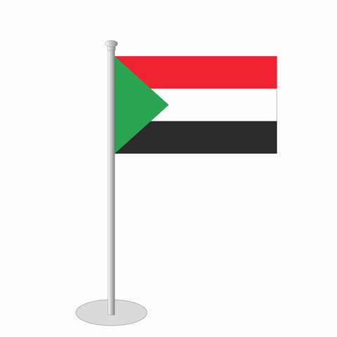 Sudan Tischfähnchen