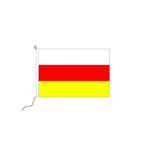 Südossetien Kleinfahne