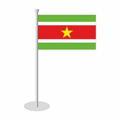 Suriname Tischfähnchen