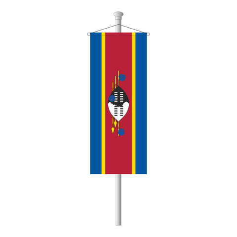 Königreich von eSwatini Bannerfahne