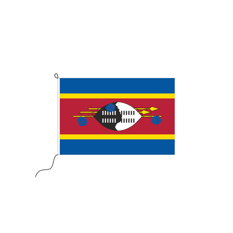 Königreich von eSwatini Kleinfahne