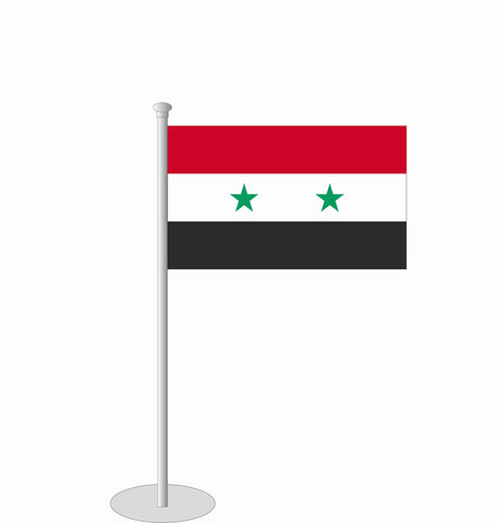 Syrien Tischfähnchen