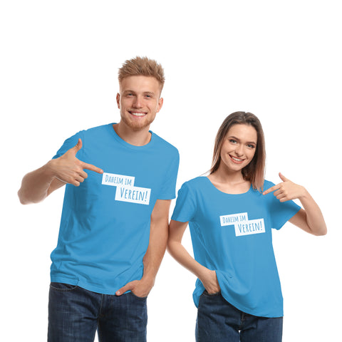 T-Shirt Damen - DAHEIM IM VEREIN