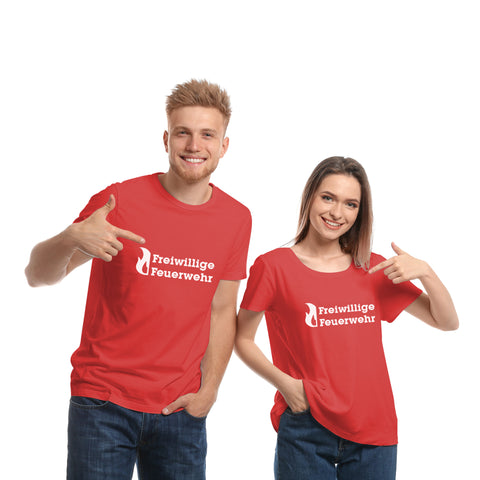 T-Shirt Herren - FREIWILLIGE FEUERWEHR