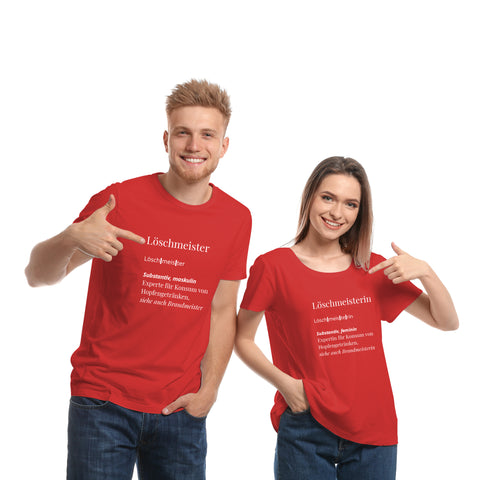 T-Shirt Damen - LÖSCHMEISTER