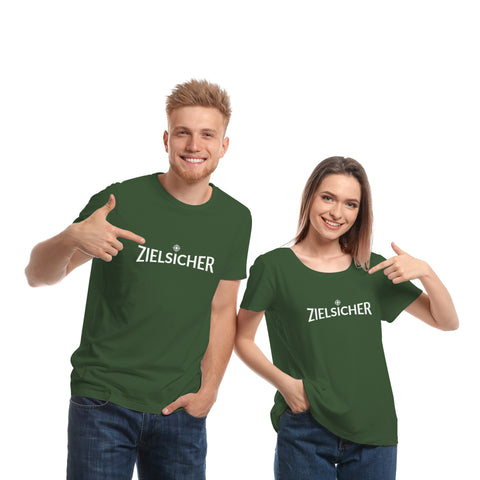 T-Shirt Herren - Zielsicher