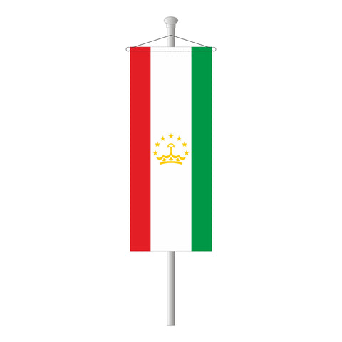 Tadschikistan Bannerfahne