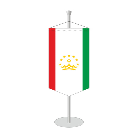 Tadschikistan Tischbanner