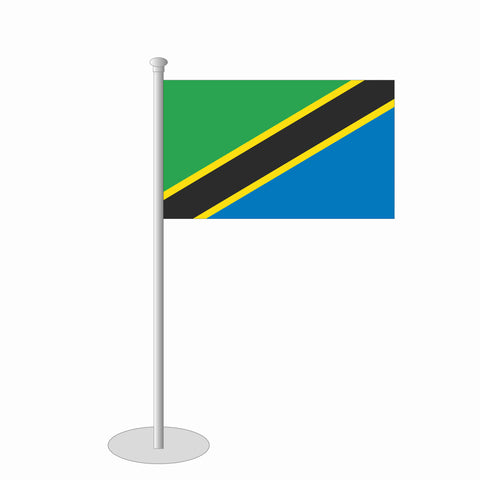 Tansania Tischfähnchen