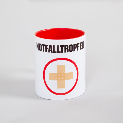 Tasse Carina NOTFALLTROPFEN