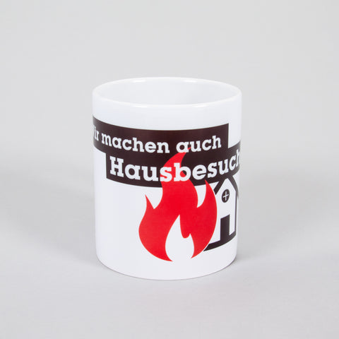 Tasse Carina Wir machen Hausbesuche