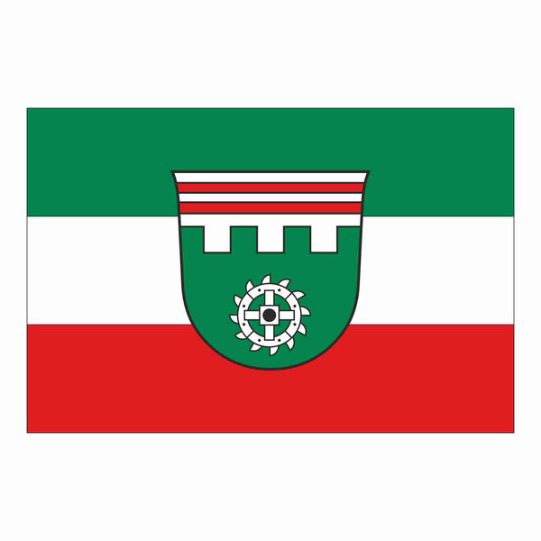 Fahne der Gemeinde Teunz