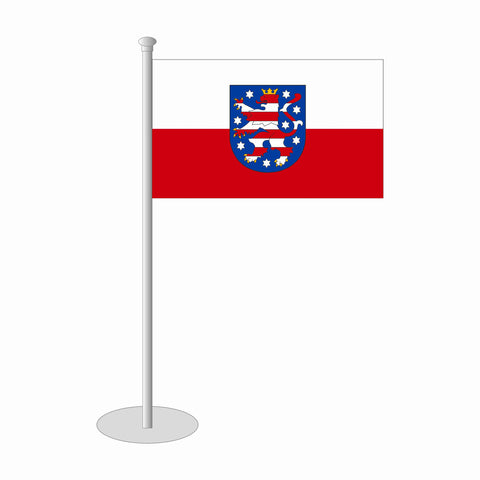 Thüringen Tischfähnchen