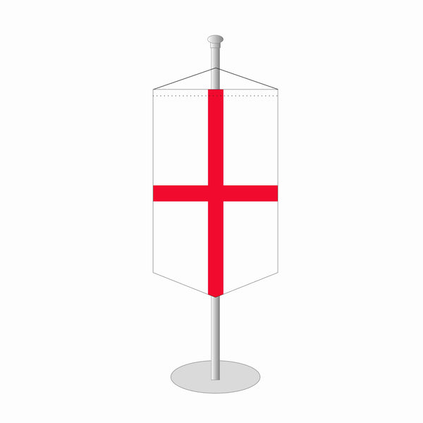 Tischbanner England