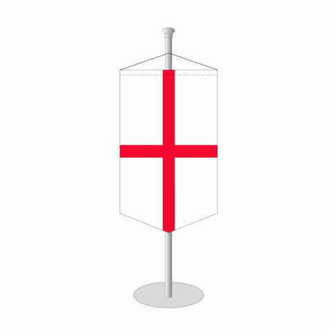 Tischbanner England