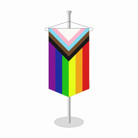 Progress-Pride Tischbanner