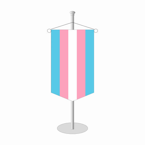 Transgender Tischbanner