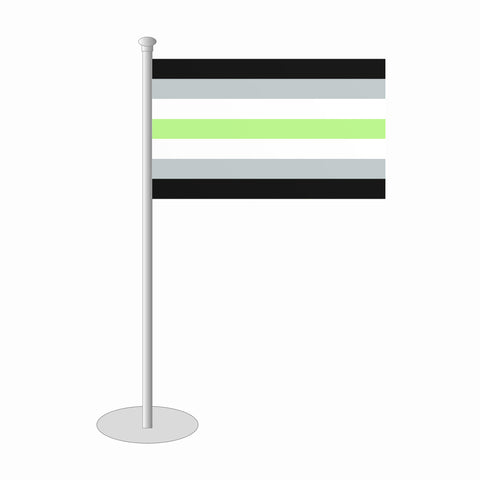 Agender Tischfähnchen