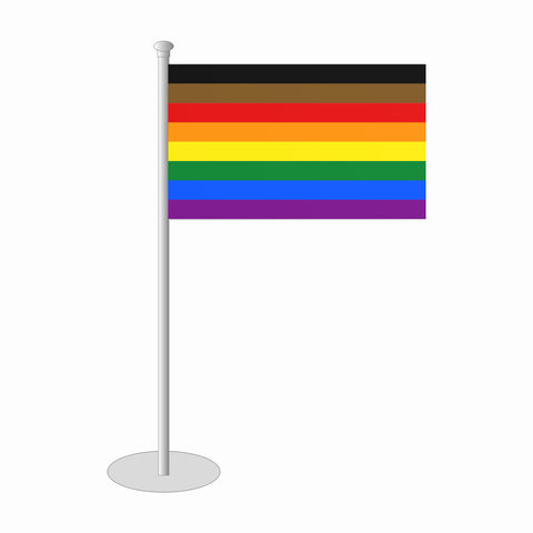 People of Colour Tischfähnchen