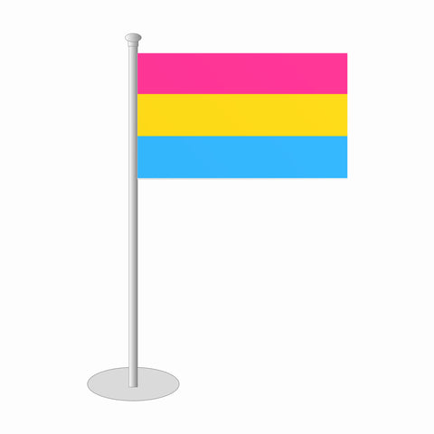 Pansexuell Tischfähnchen