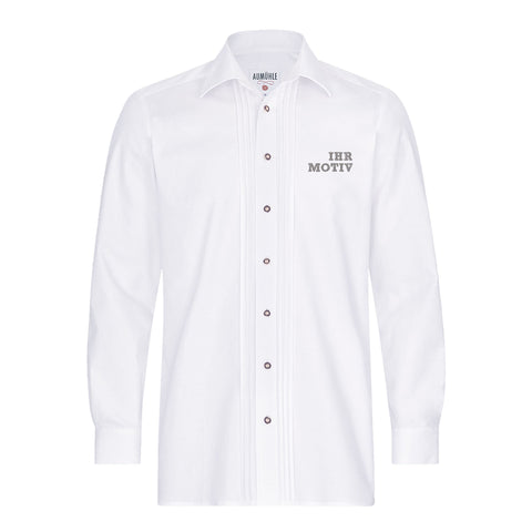 Trachtenhemd durchgeknöpft