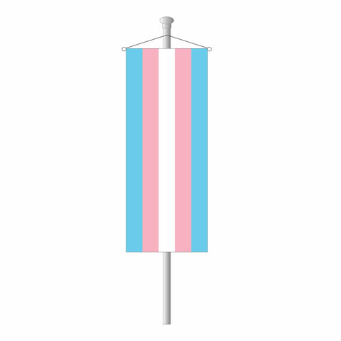 Transgender Bannerfahne