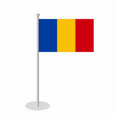 Tschad Tischfähnchen