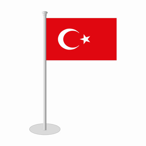 Türkei Tischfähnchen