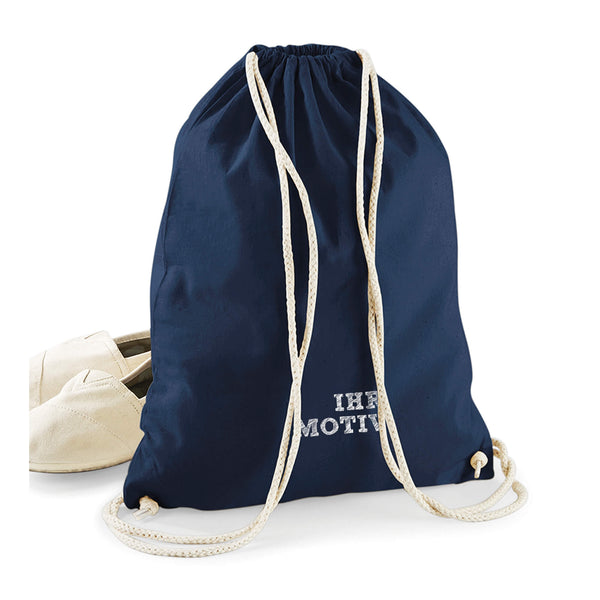 Turnbeutel für Freizeit und Sport bestickt mit Ihrem Vereinszeichen