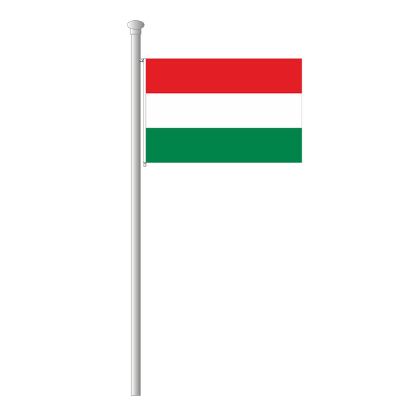 Ungarn Flagge Querformat