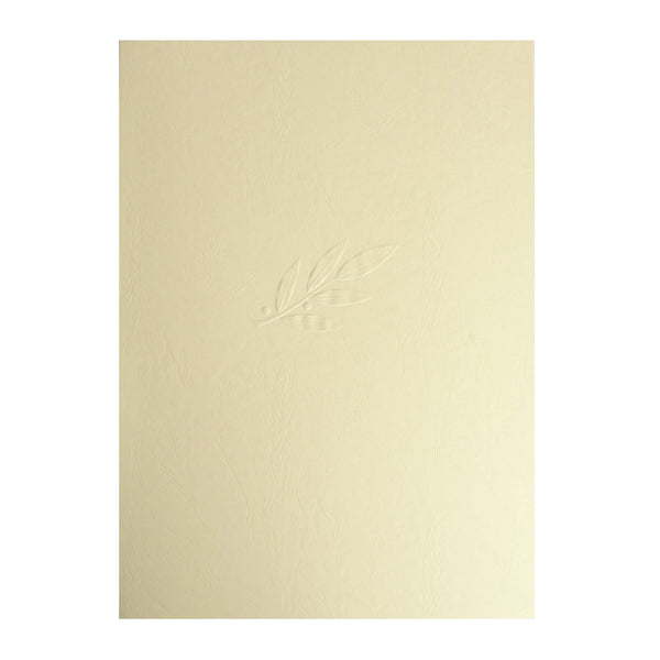 günstige Urkundenmappe in der Farbe Chamois