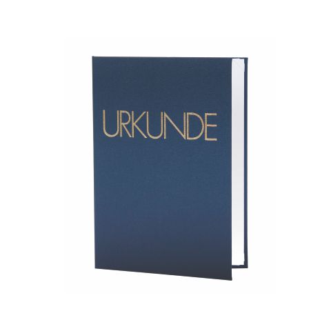 Urkundenmappen in Leinenstruktur