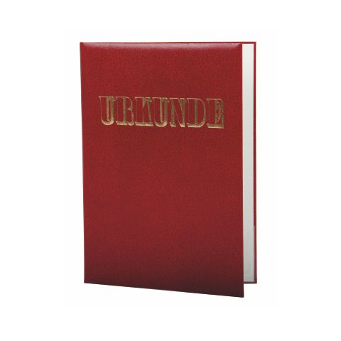 Urkundenmappen aus Skivertex