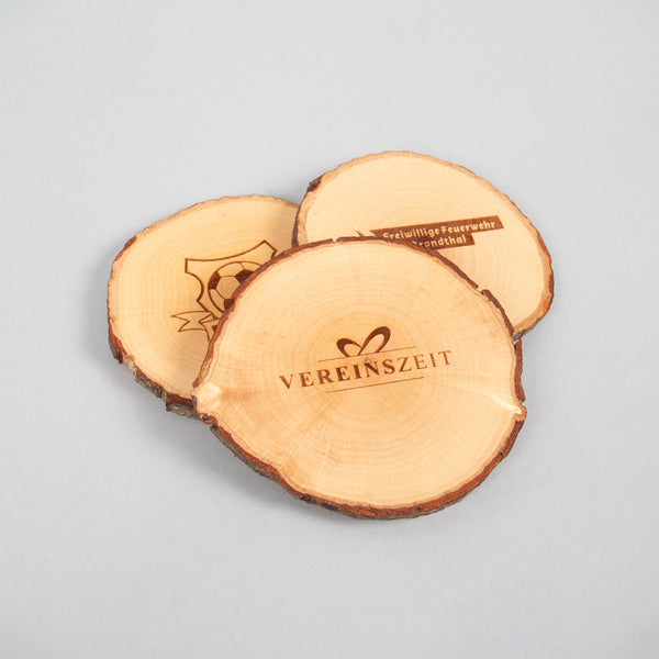 Untersetzer rund individualisiert