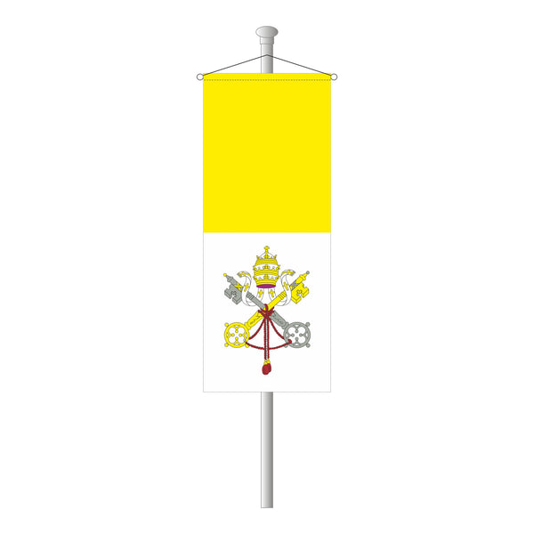Vatikanstadt Bannerfahne