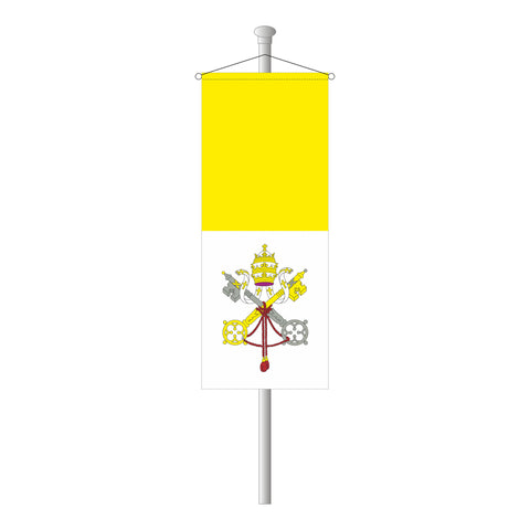 Vatikanstadt Bannerfahne