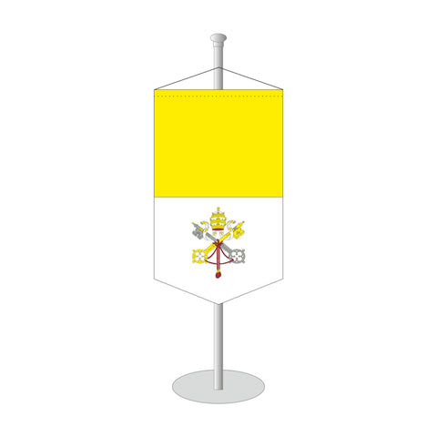 Vatikanstadt Tischbanner