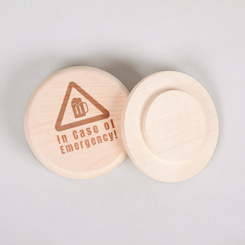 Bierdeckel In Case of Emergency!